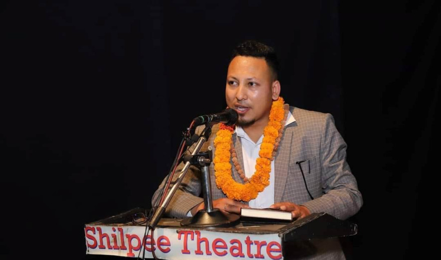 युवा श्रष्टा मिलन शाह-शंकरको दोश्रो उपन्यास ‘कर्ना’ बजारमा